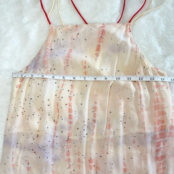 Free People Chiffon Remember When Maxi Top S - Picture 13 of 16